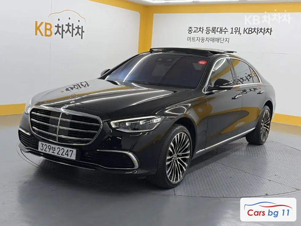 Mercedes-Benz S-Клас W223S580L 4Matic Стандартен