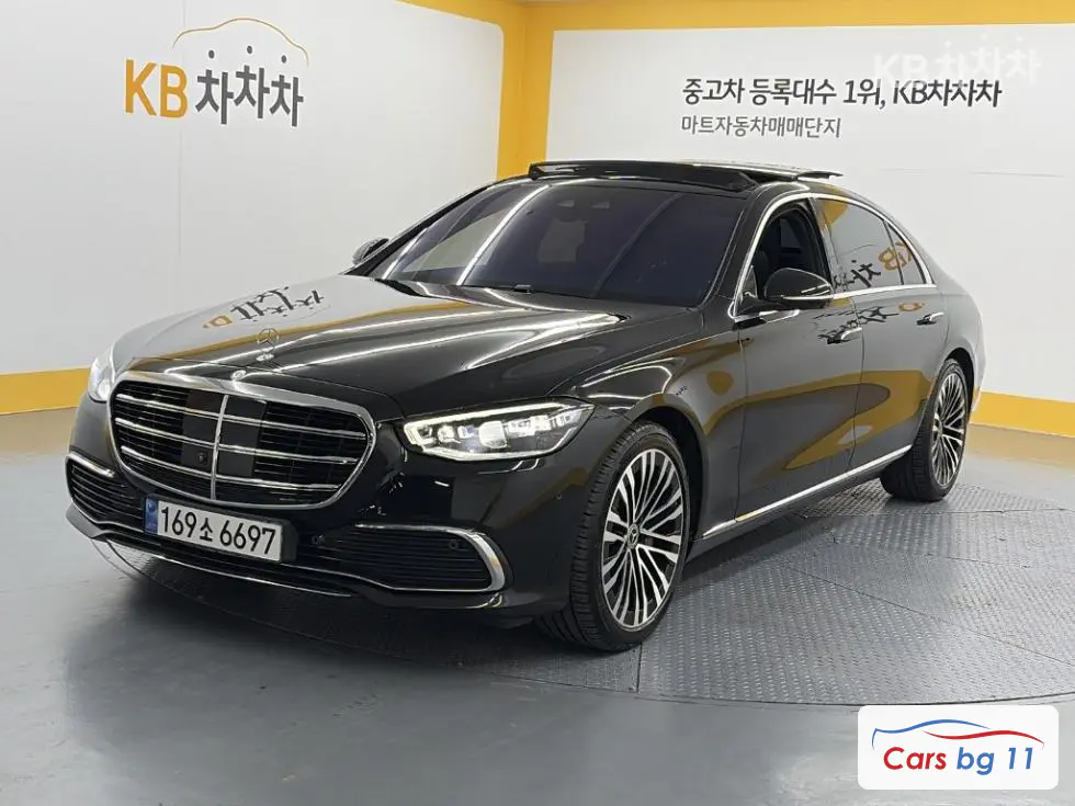 Mercedes-Benz S-Клас W223S580L 4Matic Стандартен