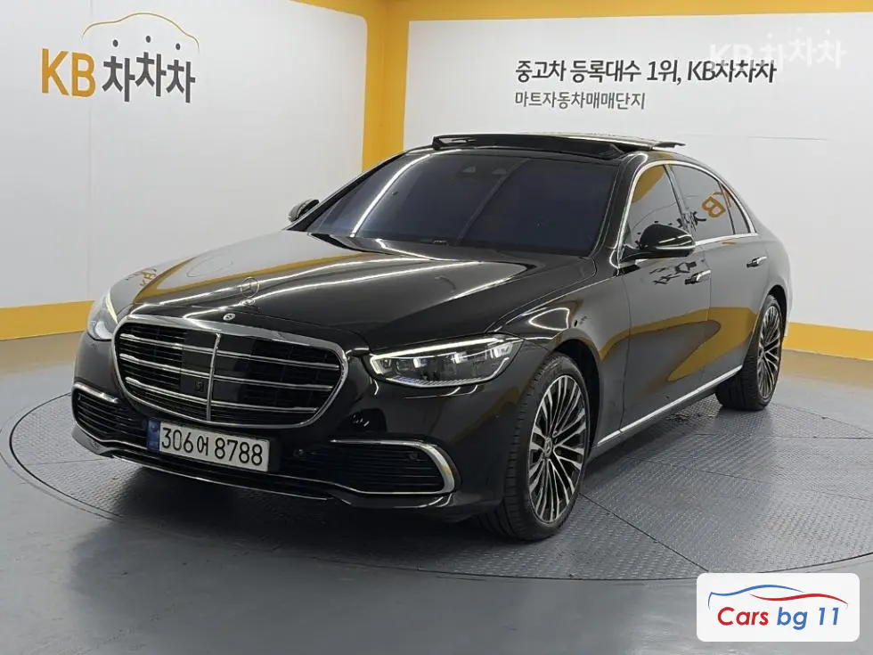 Mercedes-Benz S-Клас W223S580L 4Matic Стандартен