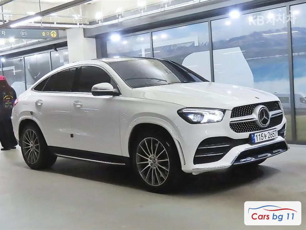 Mercedes-Benz GLE (V167)400 d 4Matic Coupe