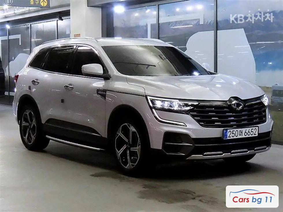 Renault Korea The New QM62.0 GDe 2WD RE