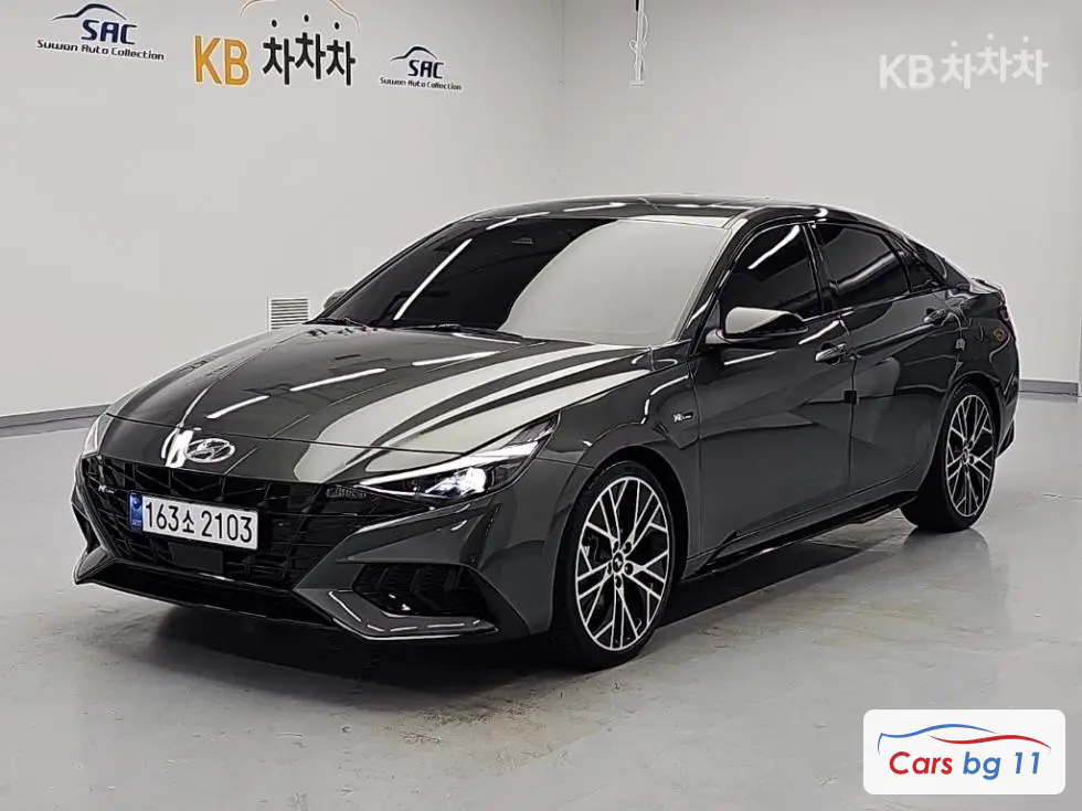 Hyundai All New Avante (Elantra)(CN7)1.6 Gasoline N Line Inspiration