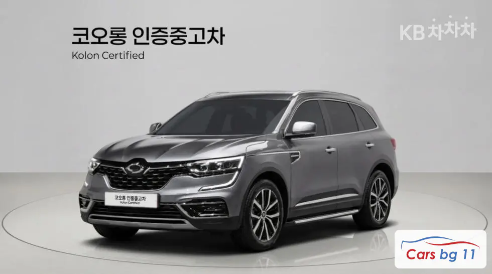 Renault Korea New QM62.0 GDe 2WD RE Signature
