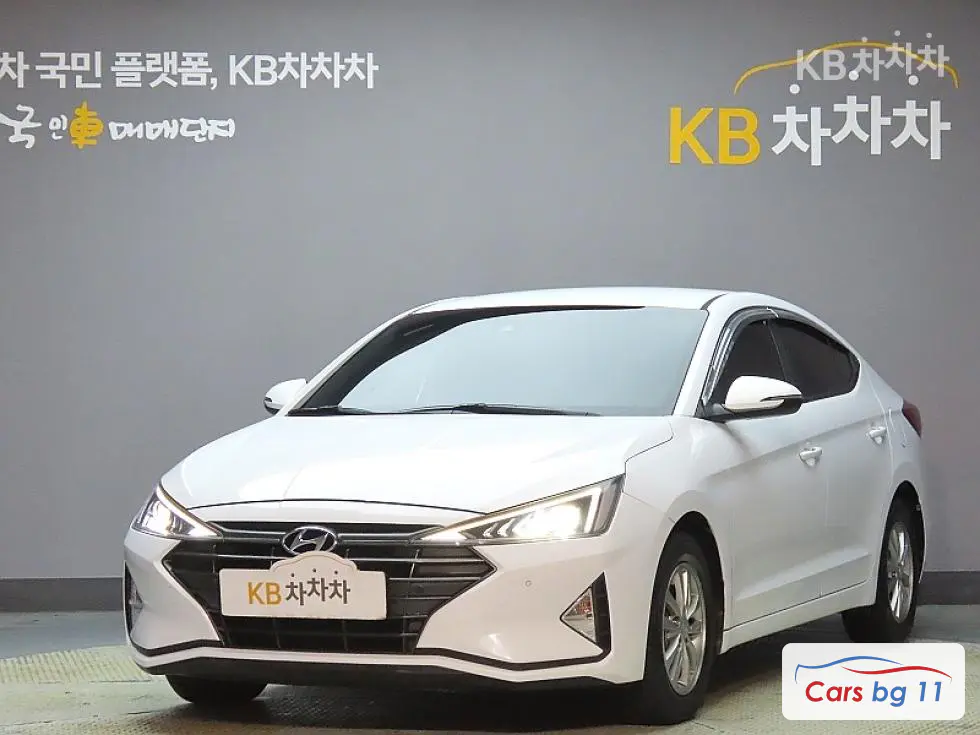 Hyundai The New Avante (Elantra) ADSmartstream G1.6 Smart