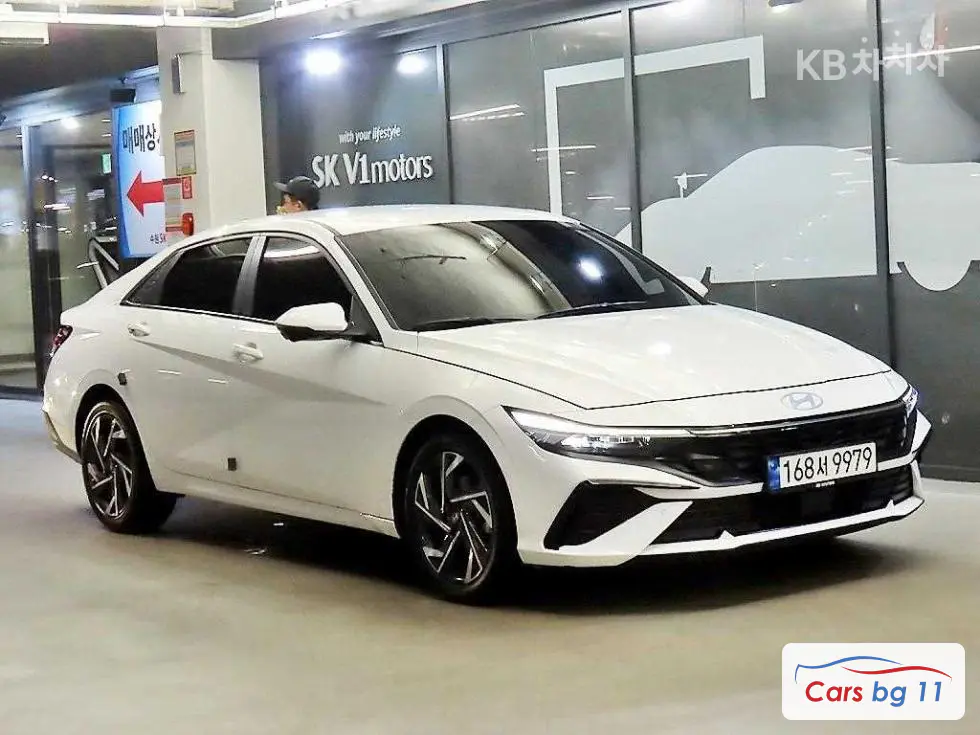 Hyundai The New Avante (Elantra) (CN7)1.6 Gasoline Inspiration