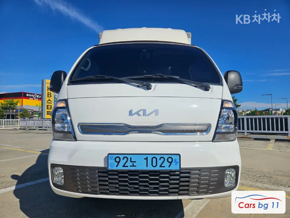 Kia The New Bongo 3 EVBox Truck 1 Ton 하이 King Cab Extra Long GL