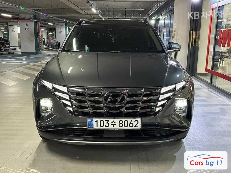 Hyundai The All New Tucson Hybrid(NX (Lexus SUV)4)1.6T HEV Inspiration