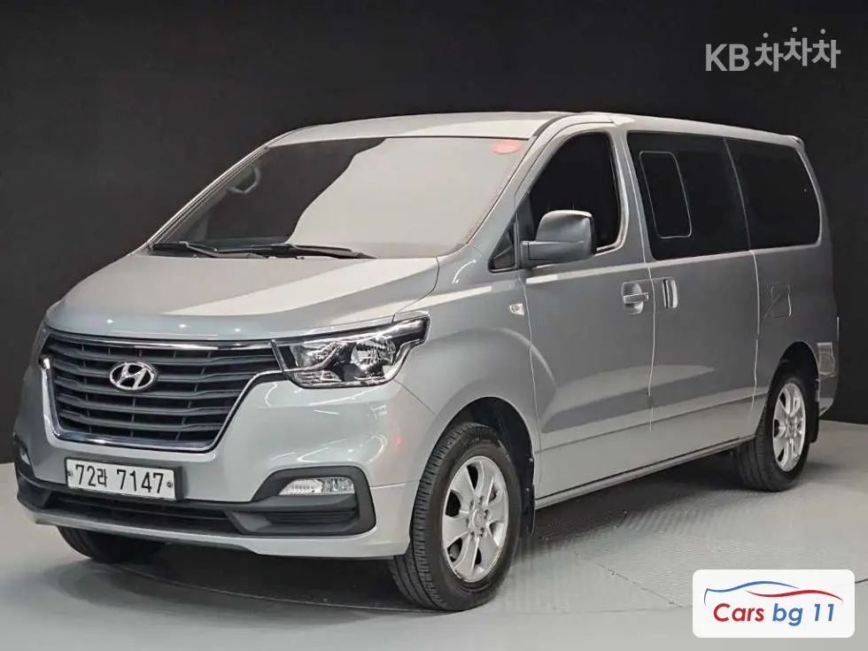 Hyundai The New Grand StarexWagon 12-seater 4WD Style