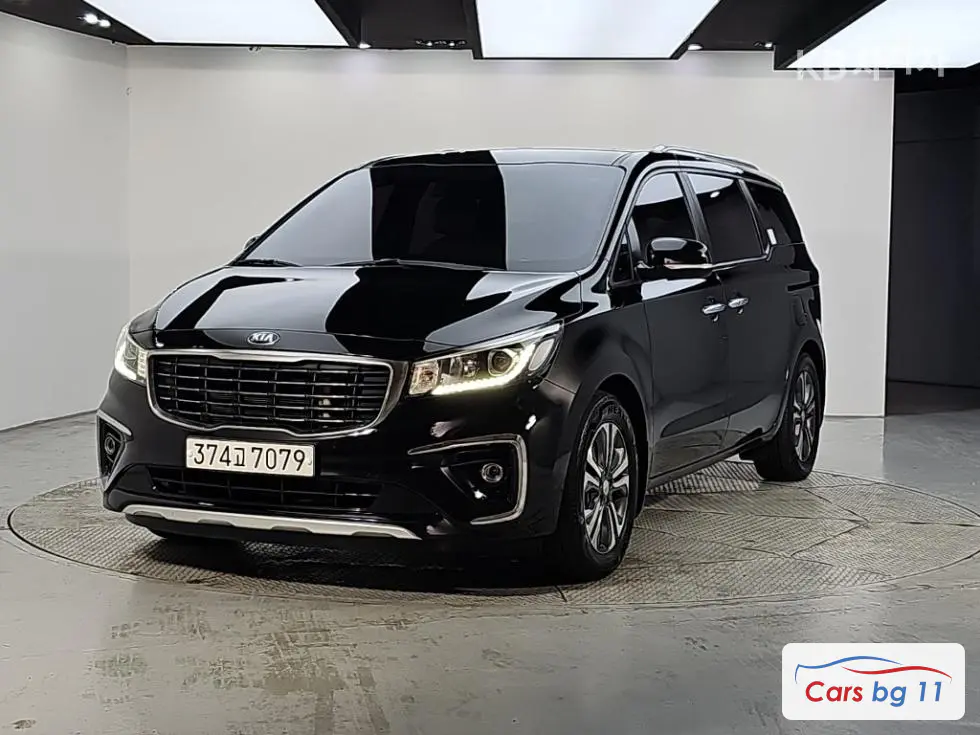 Kia The New Carnival9-seater 2.2 Diesel Luxury