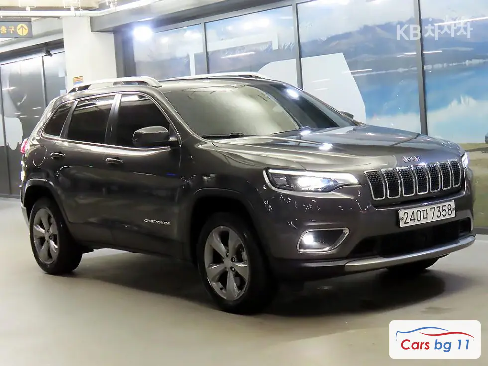 Jeep Cherokee(KL)2.4 Gasoline AWD Standard