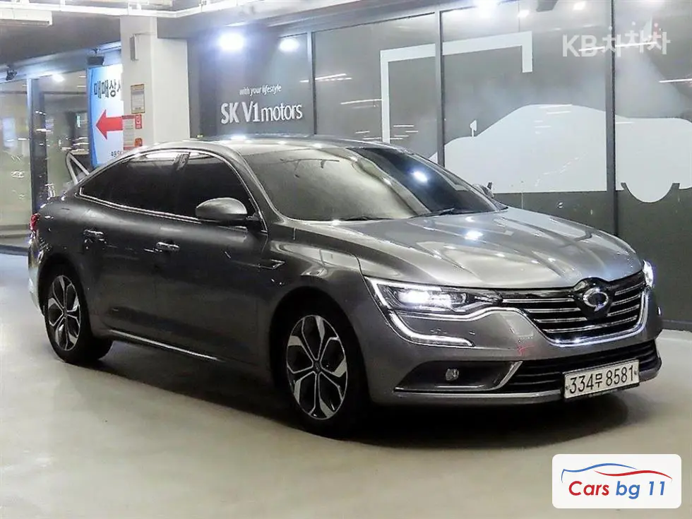 Renault Korea SM62.0 GDe LE Standard
