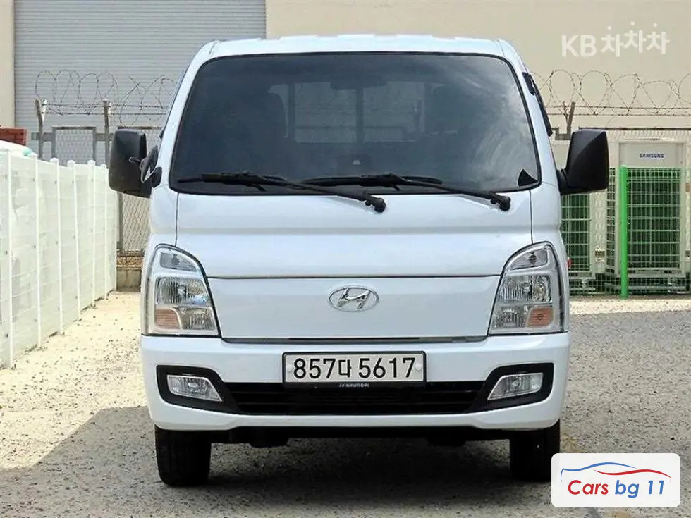 Hyundai Porter 2Extra Long Super Cab CRDi Smart