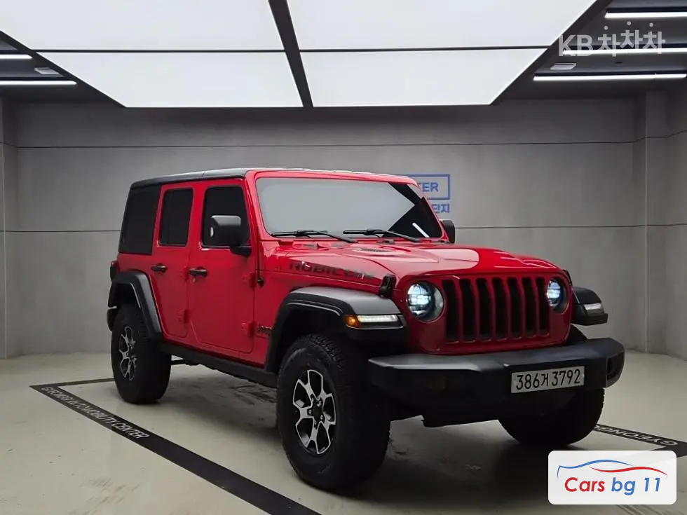 Jeep Wrangler (JL)2.0 Rubicon 4-door Standard
