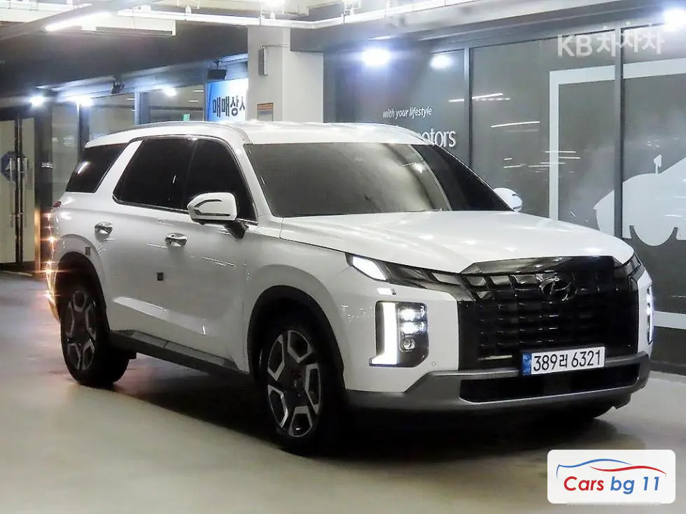 Hyundai The New Palisade3.8 Gasoline 4WD Le Blanc