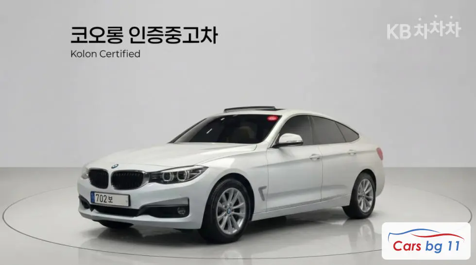 BMW Gran Turismo3 Series GT 320d F34 xDrive