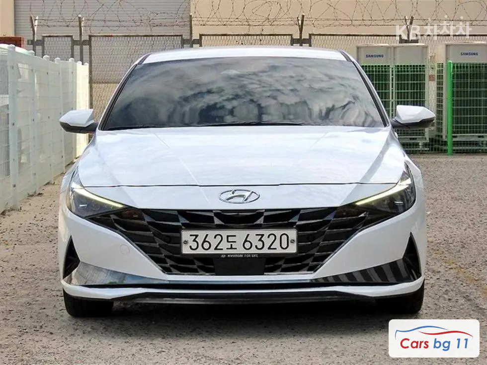 Хюндай All New Avante (Elantra)(CN7)1.6 Бензин Inspiration