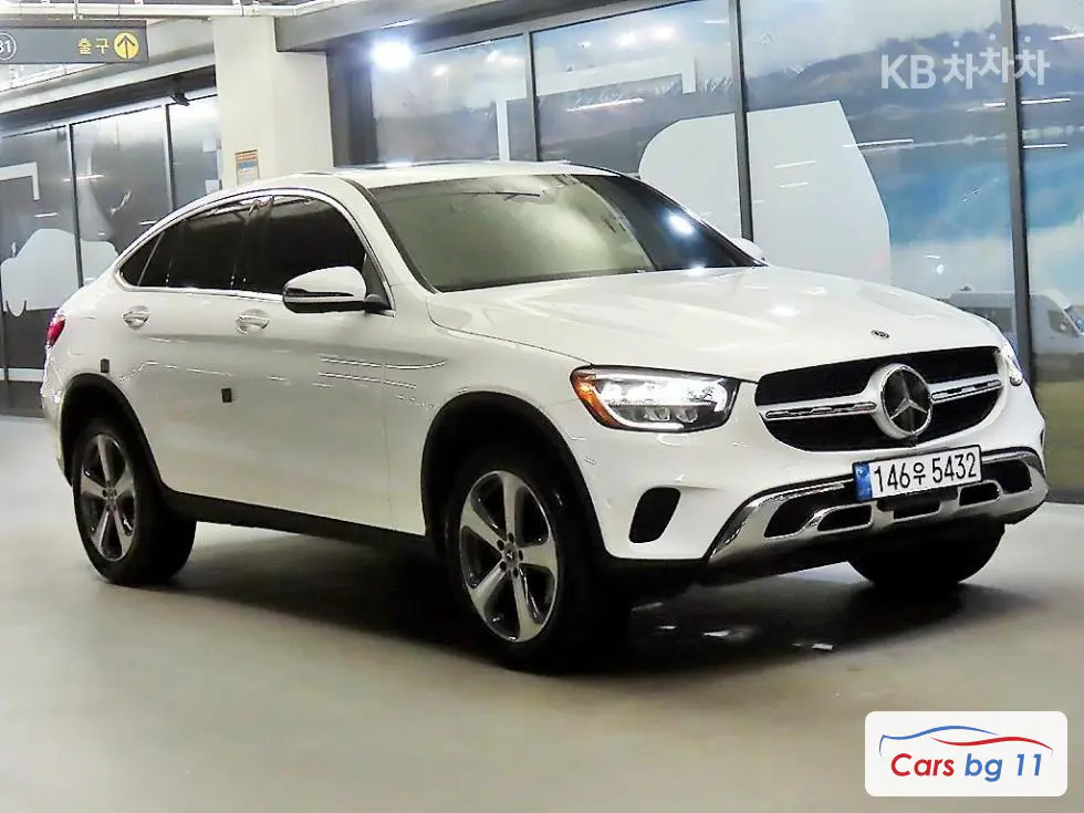 Mercedes-Benz GLC(X253)300 4Matic Coupe Standard