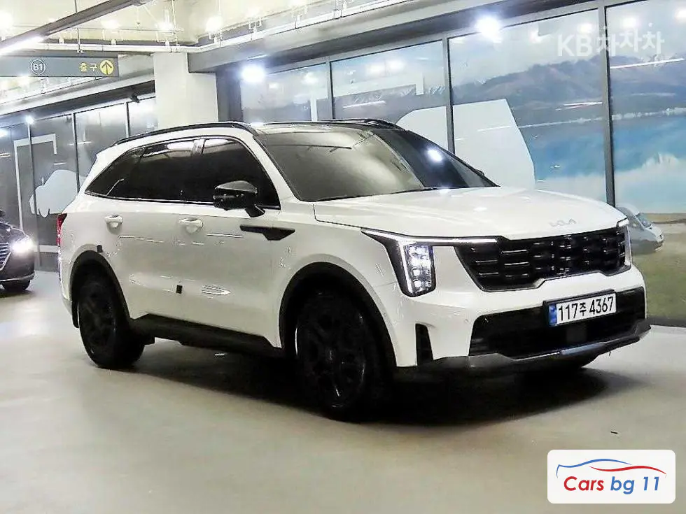 Kia The New Sorento Hybrid MQ41.6T HEV 4WD Signature Gravity