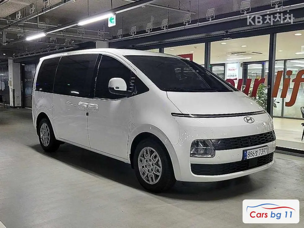 Хюндай The New Staria Хибрид1.6 Турбо Бензин Cargo 2 Modern