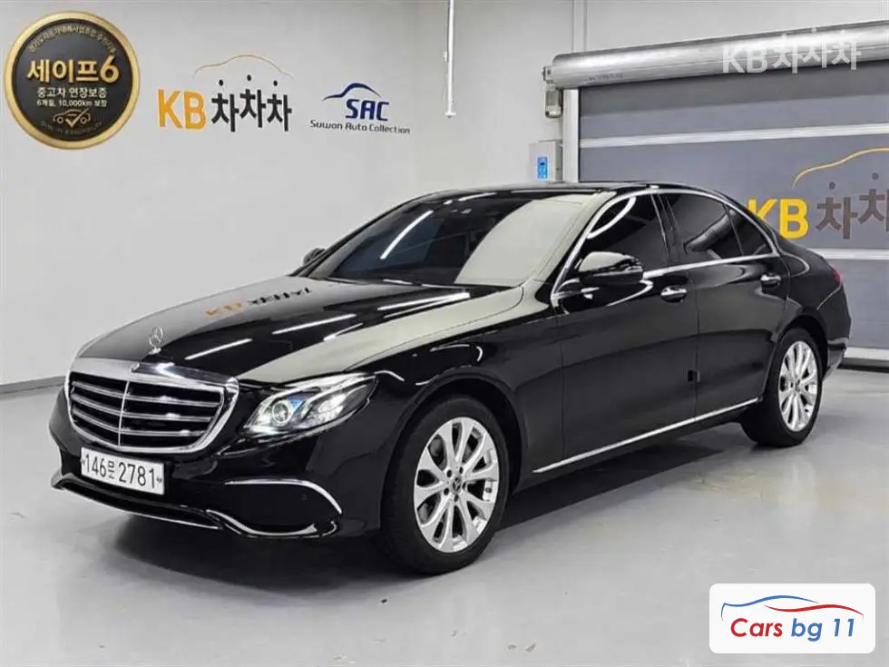 Mercedes-Benz E-Class (W213) E220d Exclusive