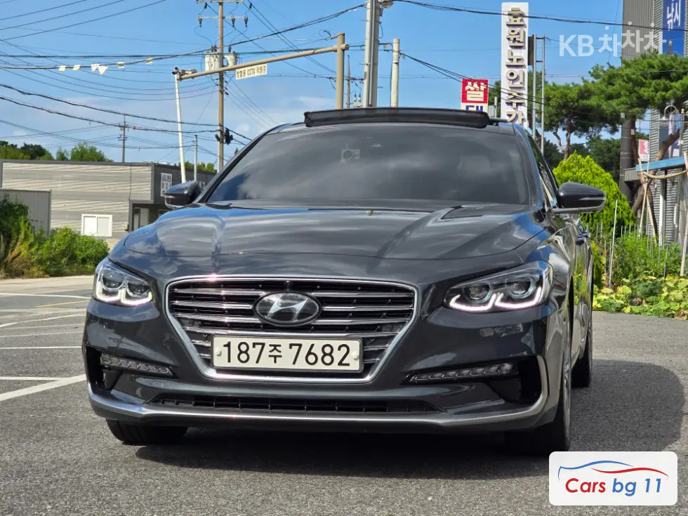 Hyundai GrandeurIG3.3 셀러브리티