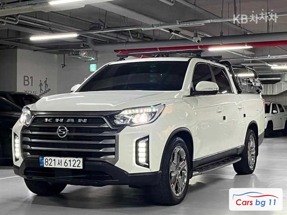 КейДжи Мобилити The New Rexton Sports Khan2.2 2WD Престиж