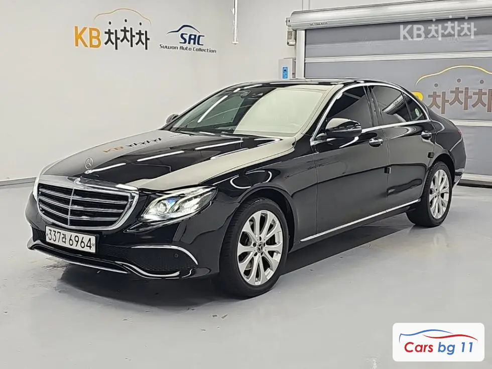 Mercedes-Benz E-Class (W213) E220d 4MATIC Exclusive