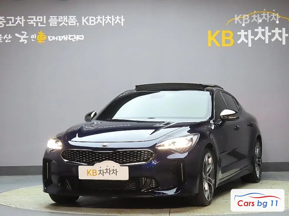 Kia Stinger2.0 Turbo 2WD Platinum