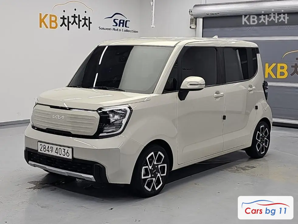 Kia The New Kia Ray1.0 Gasoline Signature