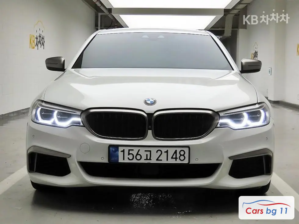 BMW All New 5 Серия (G30) M550d xDrive