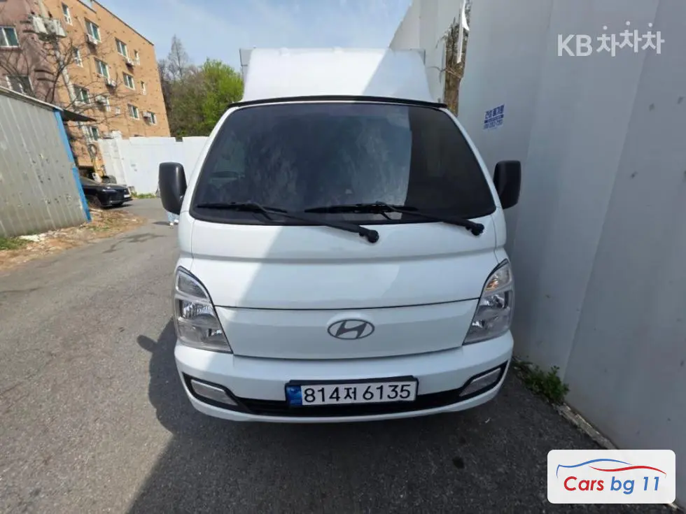 Хюндай Porter 2LPG Box Truck Удължено междуосие Super Cab ModernPlus
