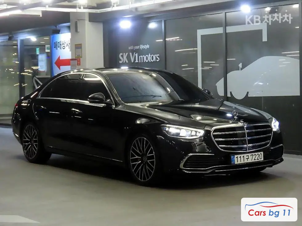 Mercedes-Benz S-Клас W223S580L 4Matic Стандартен