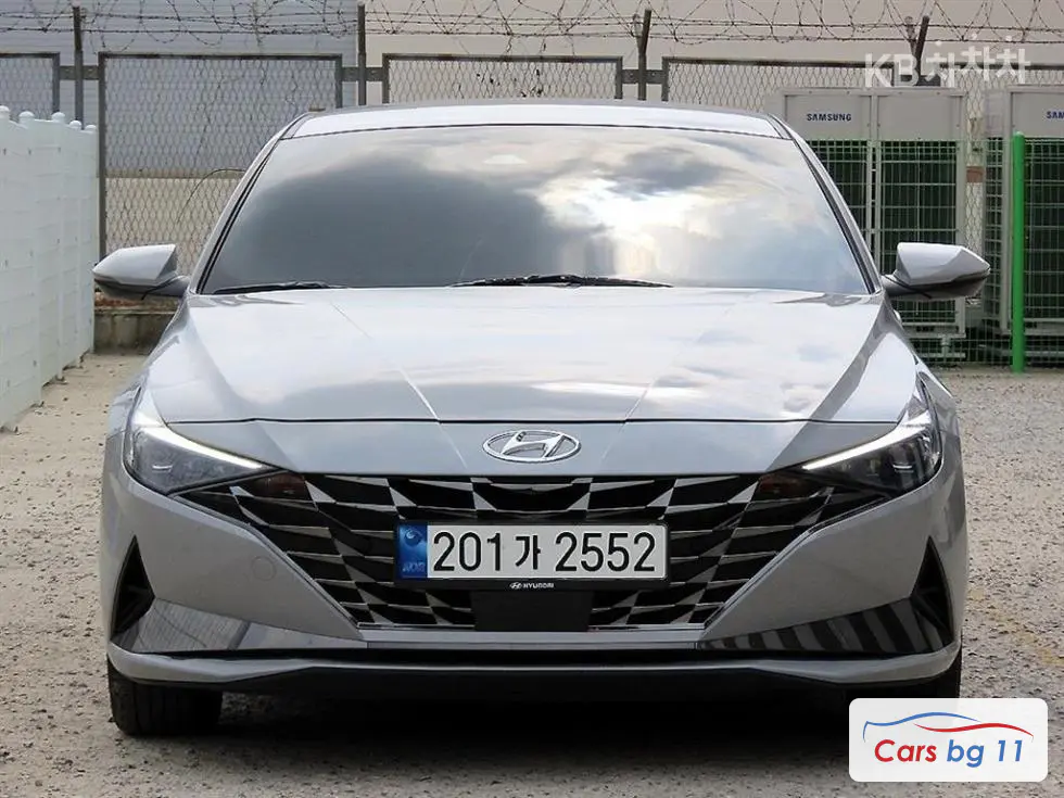 Хюндай All New Avante (Elantra) Хибрид(CN7)Inspiration