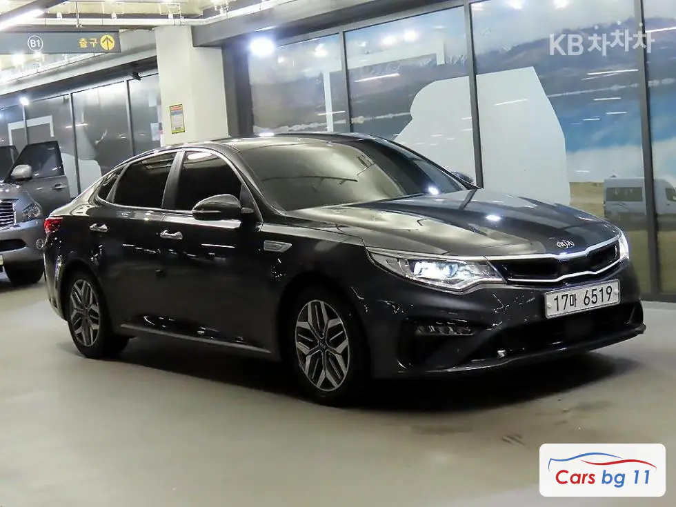 Киа The New K5 Хибрид Второ поколение2.0 HEV Noblesse