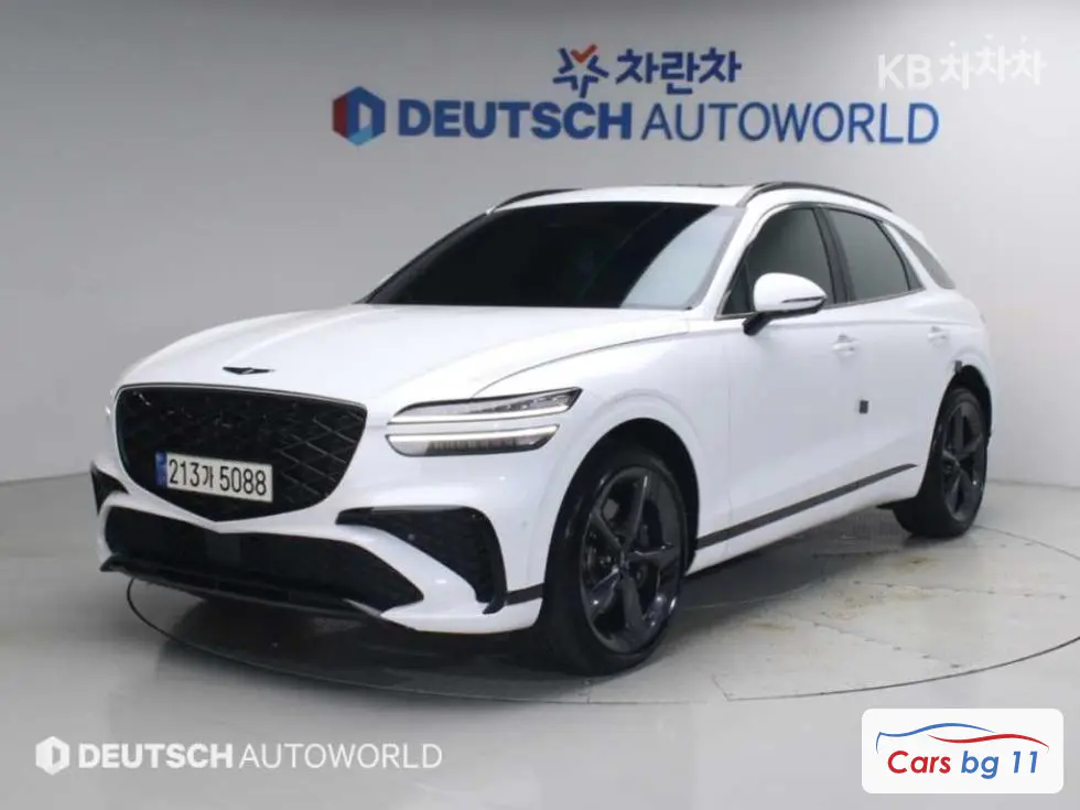 Дженезис GV70Бензин 2.5T Спортен пакет 2WD