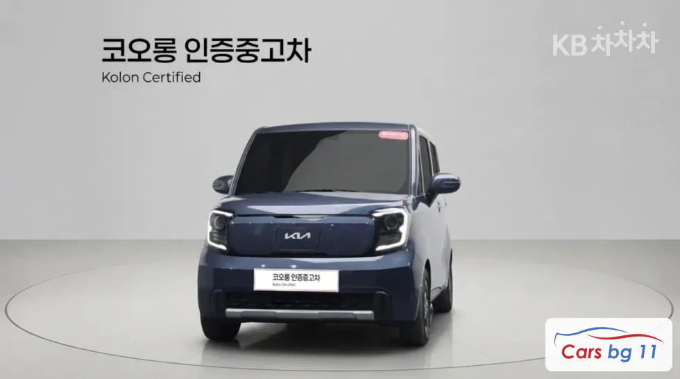 Kia The Kia Ray EVEV Air