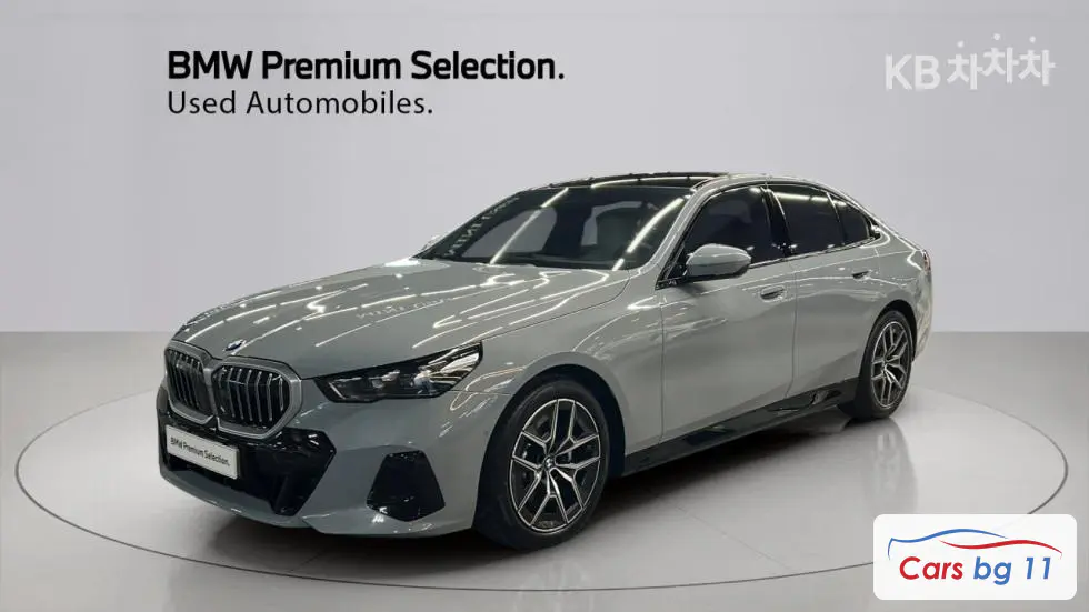 BMW New5 Series(G60)520i M Sport
