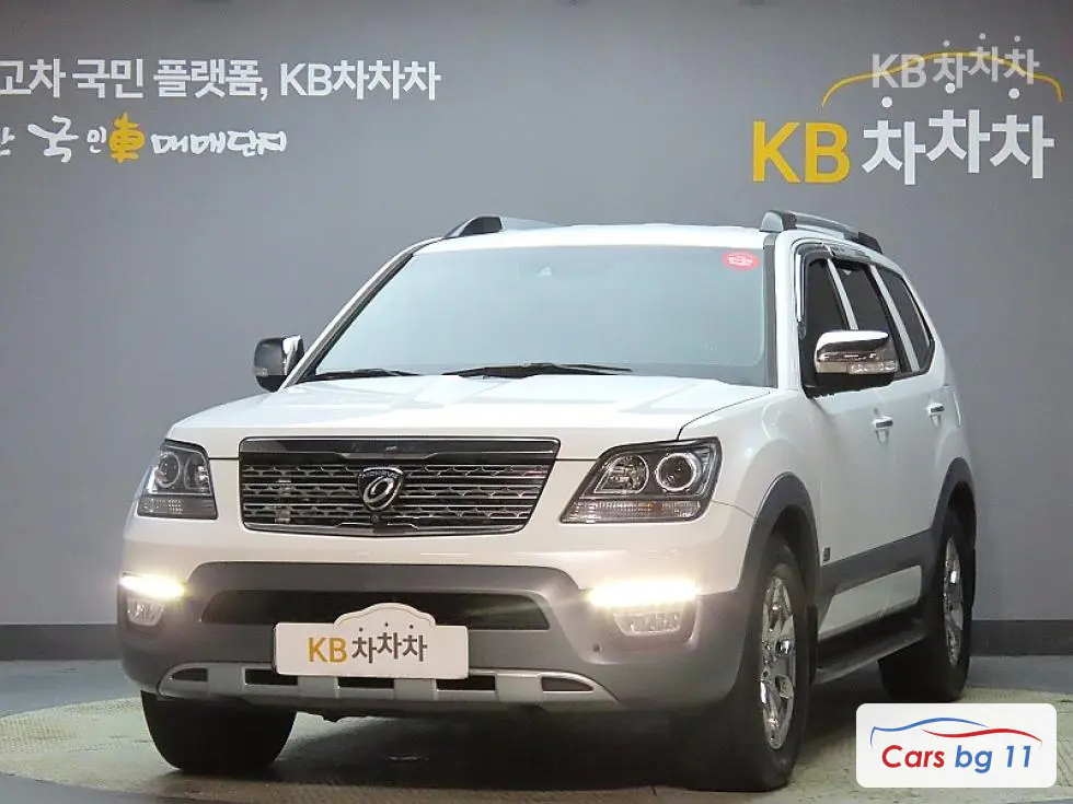 Киа The New Mohave4x4 President 5-местен