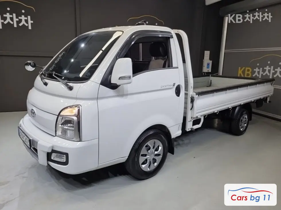 Hyundai Porter 2Extra Long 일반캡 LPG Premium