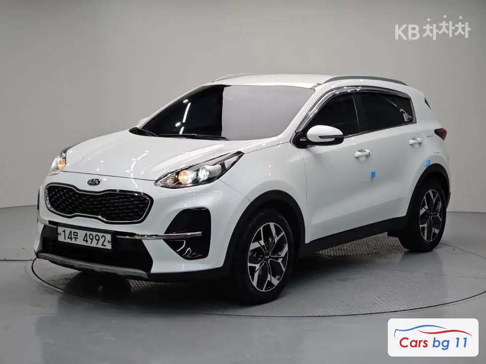Kia Sportage The Bold2.0 Diesel 2WD Prestige