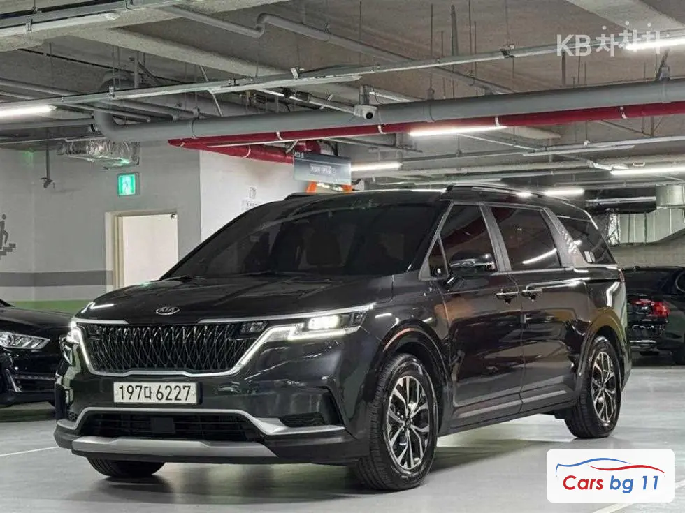 Киа Канивал 4-то поколениеD2.2 9-местен Престиж
