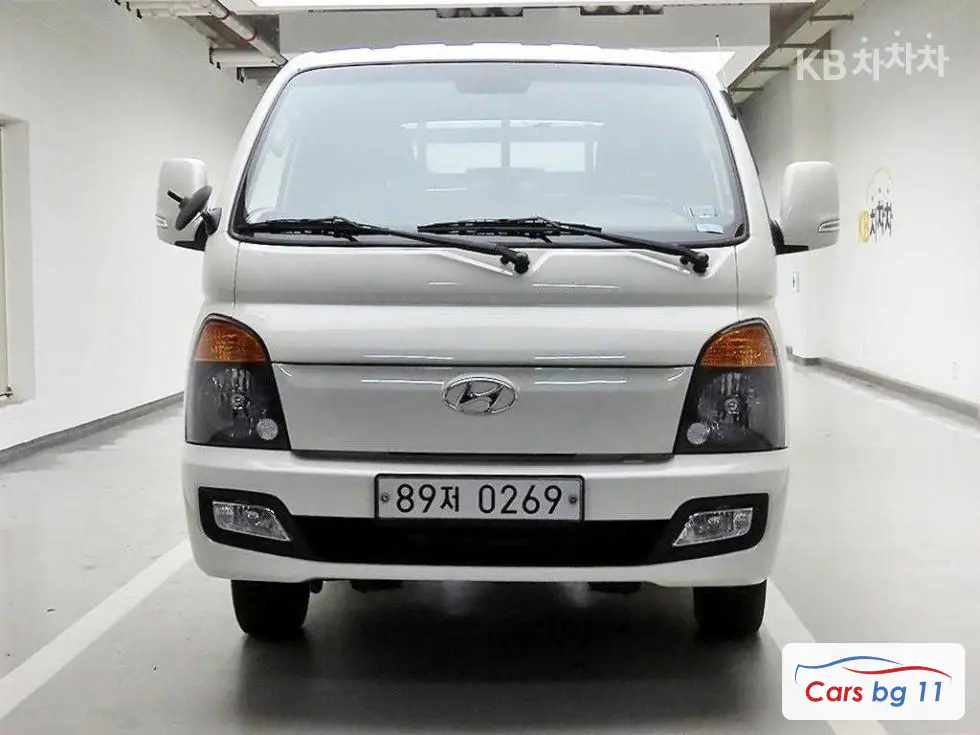 Хюндай Porter 2Удължено междуосие Super Cab CRDi Smart