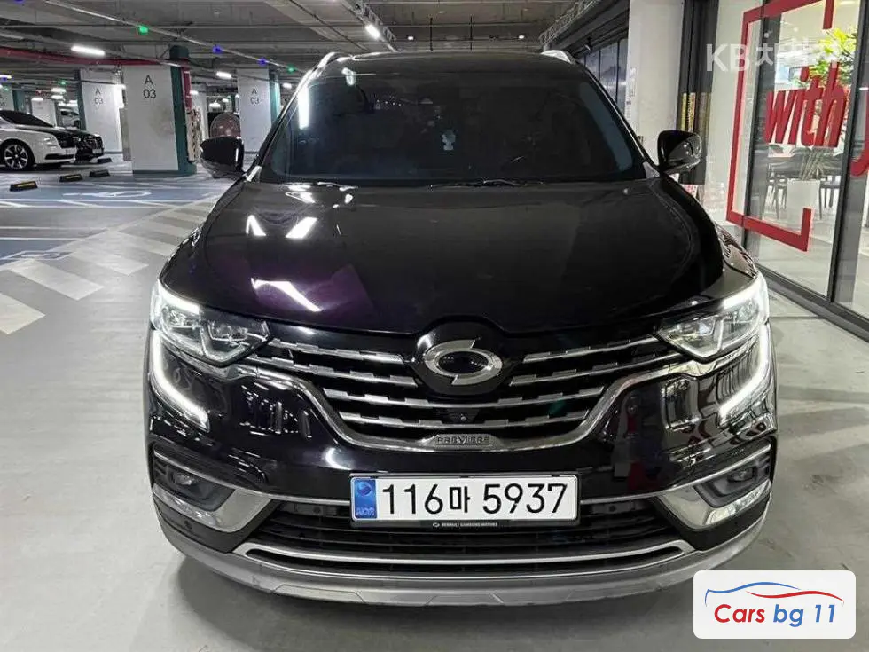 Рено Корея The New QM62.0 GDe 2WD Premiere