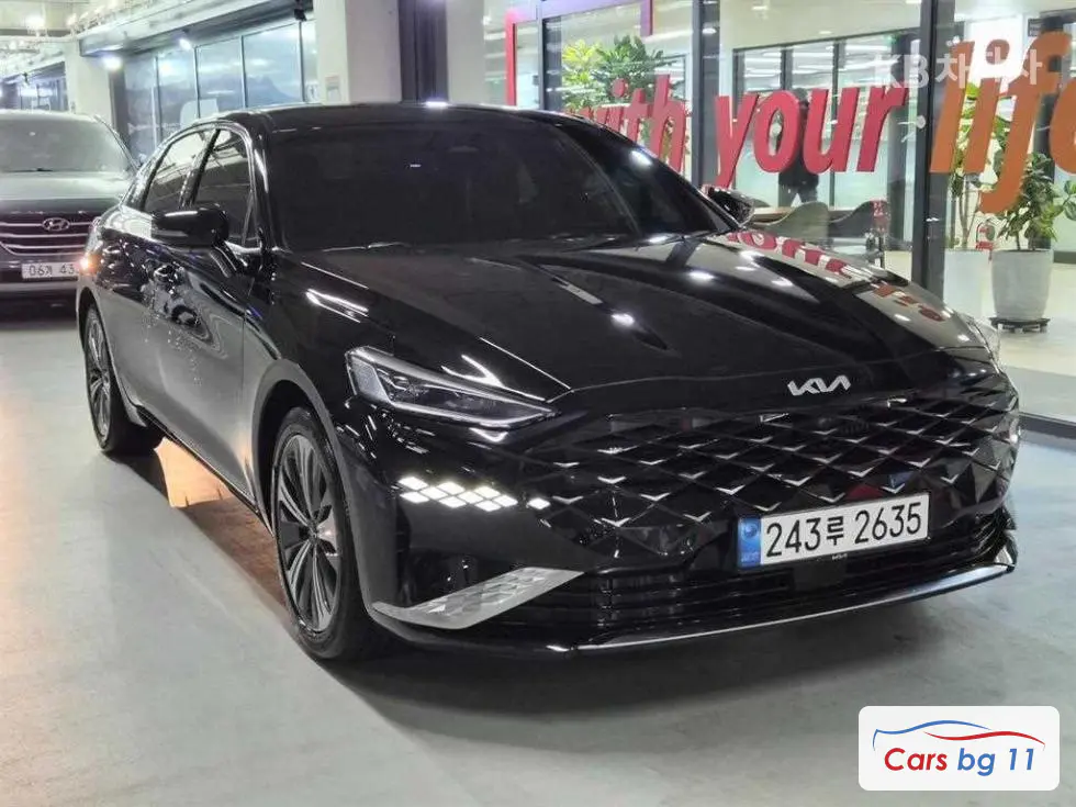 Киа K8 Хибрид1.6 Турбо Signature