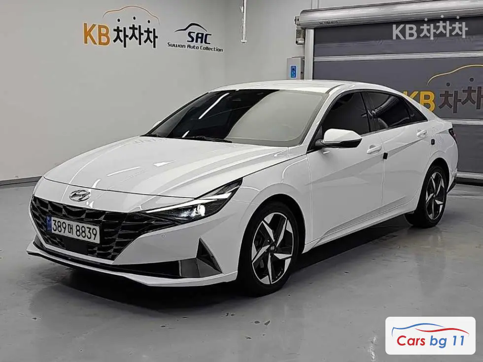 Hyundai All New Avante (Elantra)(CN7)1.6 Gasoline Inspiration