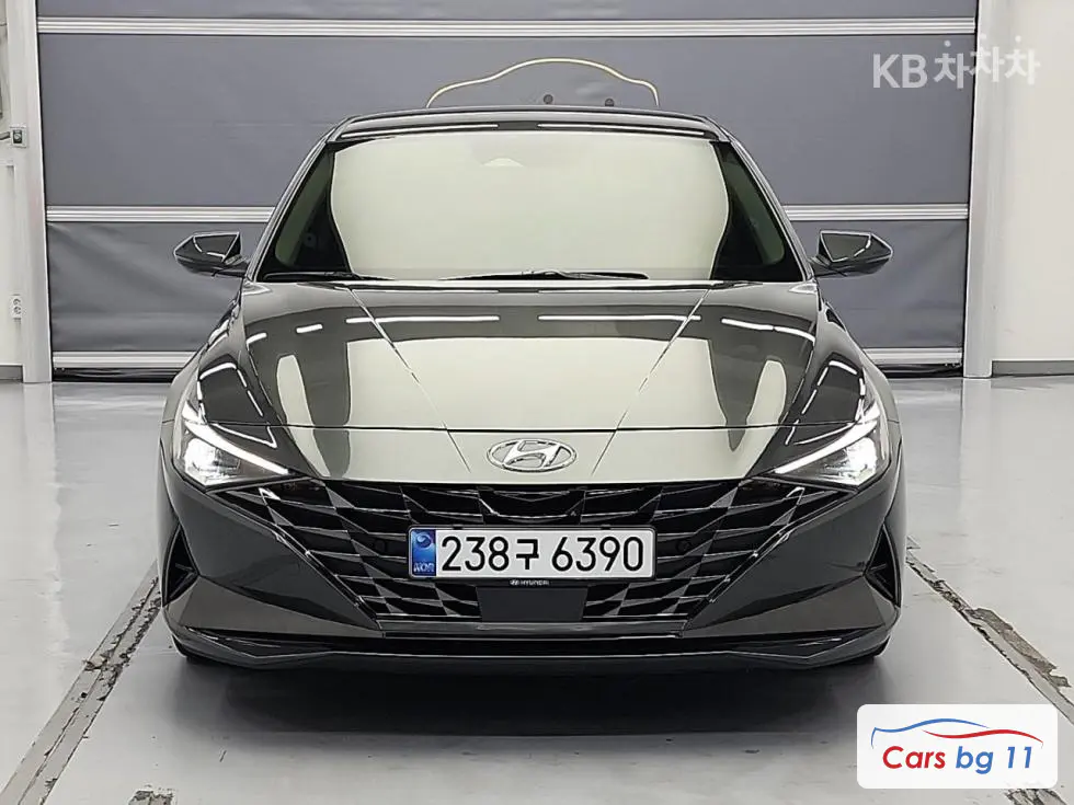 Hyundai All New Avante (Elantra)(CN7)1.6 Gasoline Inspiration