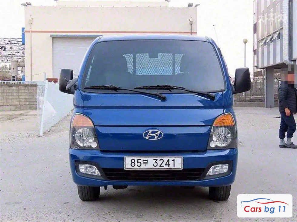 Hyundai Porter 2Long wheelbase Super Cab 덤프 SUP 2WD