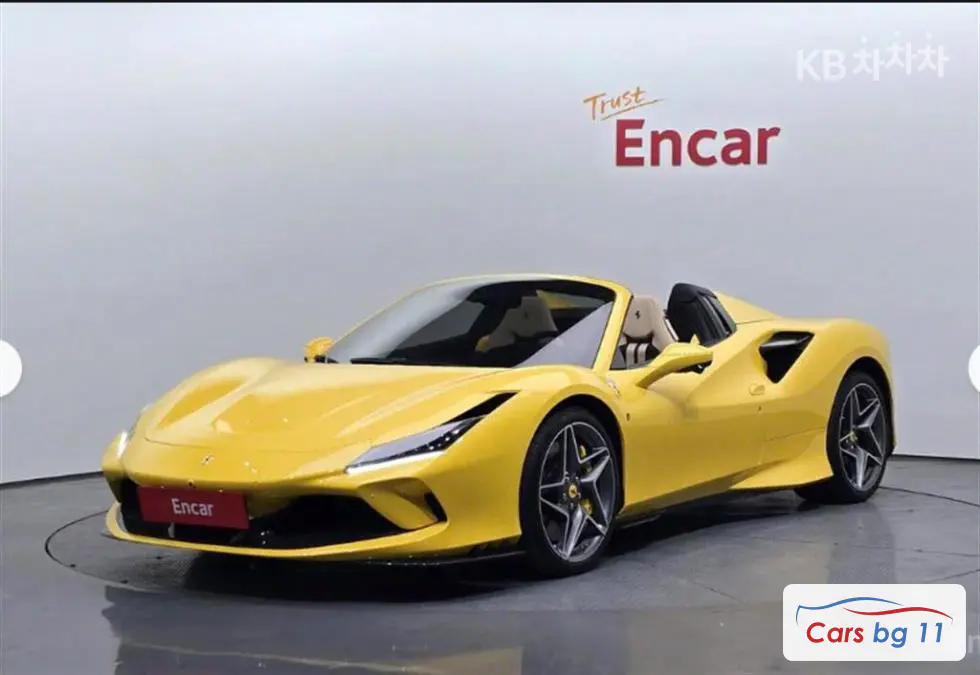 Ferrari F8Spider 3.9 V8