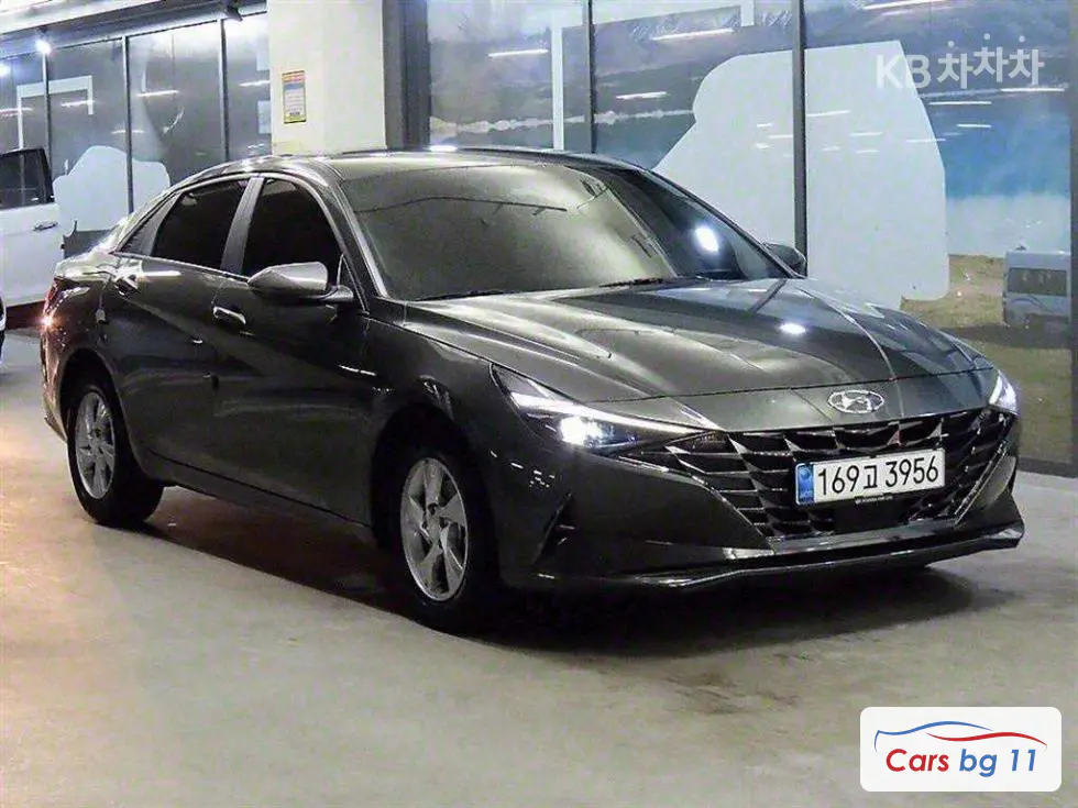 Hyundai All New Avante (Elantra)(CN7)1.6 Gasoline Modern