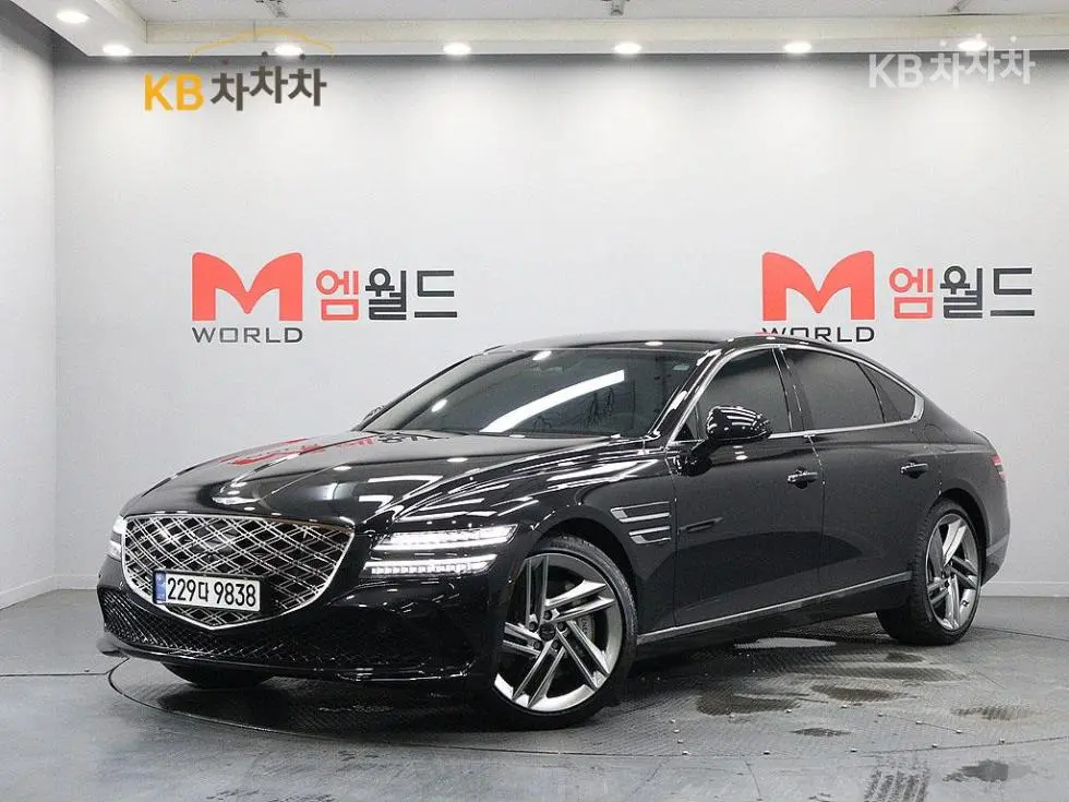 Дженезис G80(RG3)2.5 T-GDi AWD